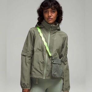 Lululemon Convertible Ripstop Hiking Jacket S small. 2/4